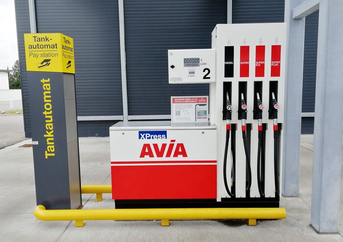Tankautomaten für Tankstellen